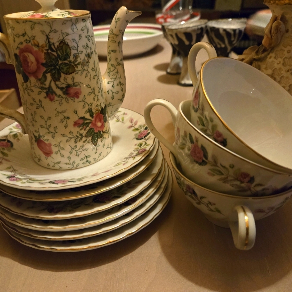 10 pieces fine china